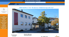 Desktop Screenshot of grundschule-aschau.de